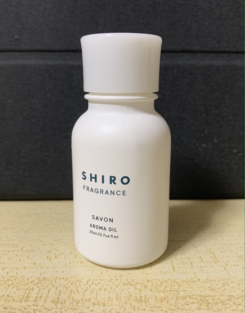 SHIRO シロ アロマストーン - 芳香器・アロマポット・アロマストーン